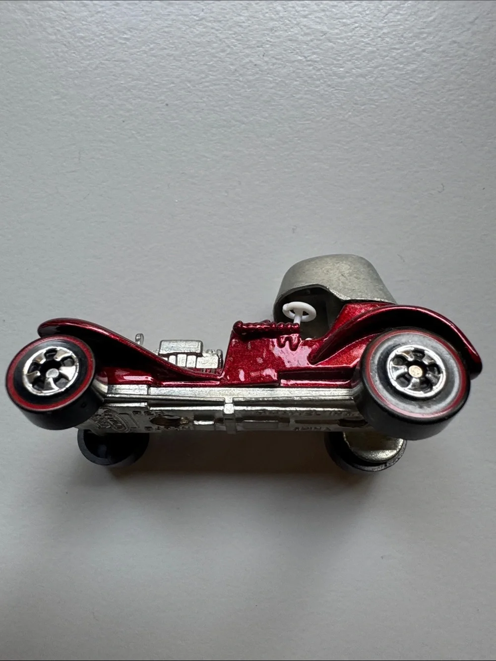 Vintage Hot Wheels Red Baron